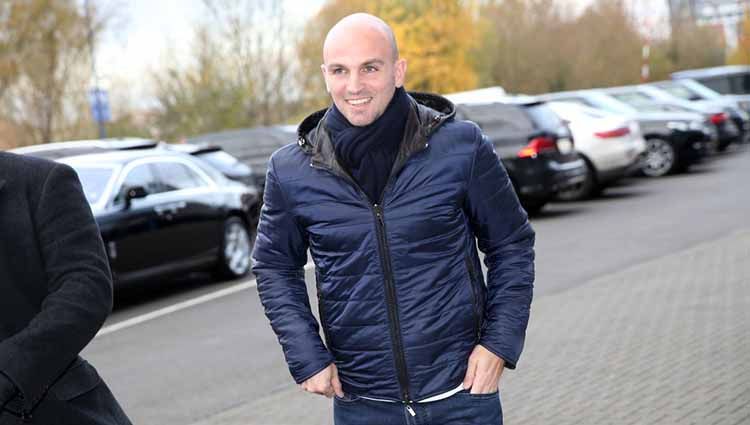 Esteban Cambiasso, mantan pemain Inter Milan Copyright: © Plumb Images/Leicester City FC via Getty Images