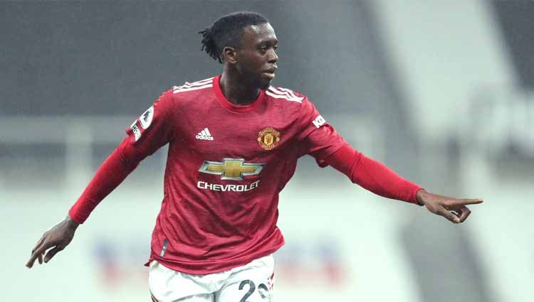 Aaron Wan-Bissaka, pemain sepakbola Manchester United. (Alex Pantling/Getty Images) Copyright: © Alex Pantling/Getty Images