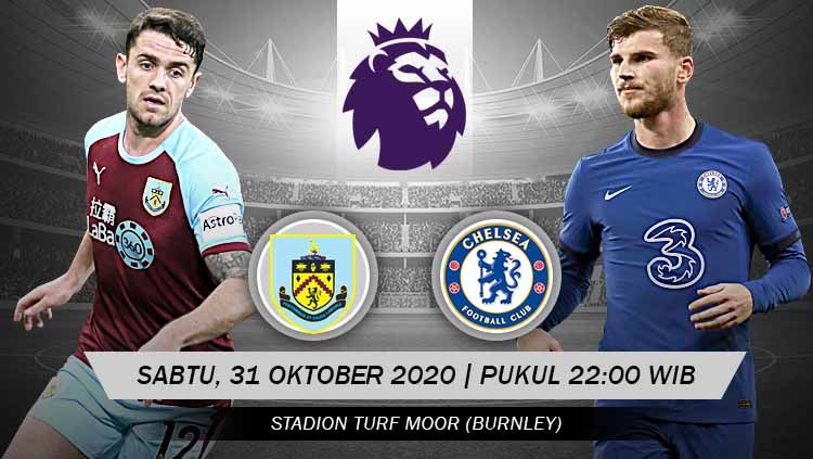 Streaming burnley vs discount chelsea tv bersama