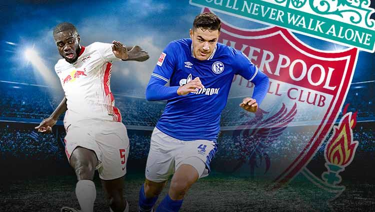 Ozan Kabak dan Dayot Upamecano, siapa yang cocok untuk Liverpool? Copyright: © Grafis: Yanto/Soicaumienbac.cc