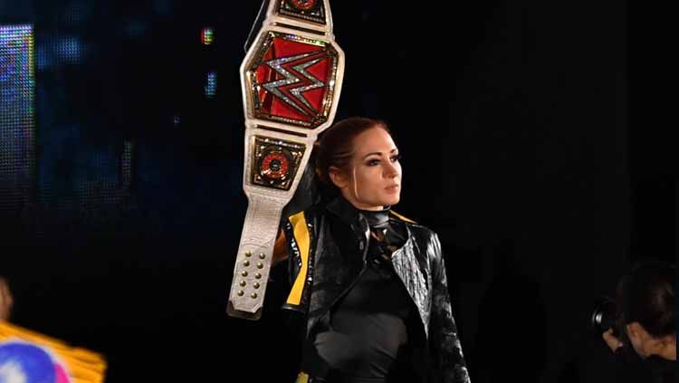 Becky Lynch pegulat WWE. Copyright: © Getty Images