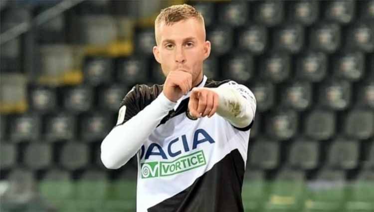 Gerard Deulofeu, pemain Udinese. Copyright: © Milanlive