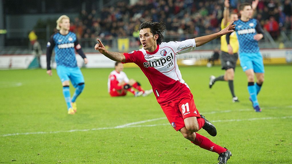Stefano Lilipaly saat masih membela FC Utrecht Copyright: © VI Images via Getty Images