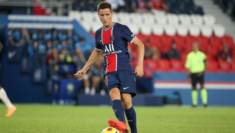 Ander Herrera diminati Tottenham Hotspur namun memorinya dengan Manchester United terpaksa membuat The Spurs harus mundur. Copyright: © Jean Catuffe/Getty Images