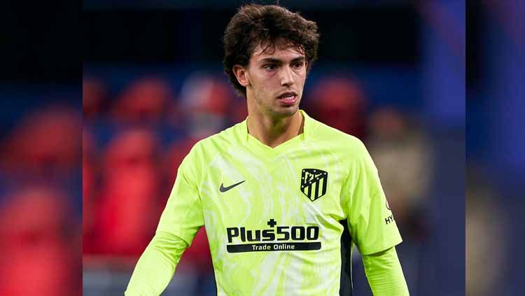 Musim 2020/21 seakan menjadi musim penebusan dan pembuktian Joao Felix atas harga mahal yang dikeluarkan Atletico Madrid untuknya. Copyright: © Getty Images