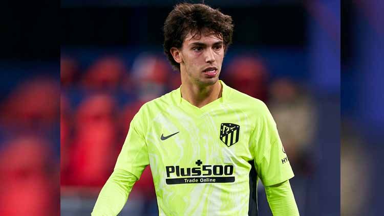 Bintang Atletico Madrid, Joao Felix, kini dikabarkan menjadi target dari klub Inggris, Arsenal, usai hubungannya dengan Diego Simeone memburuk. Copyright: © Getty Images