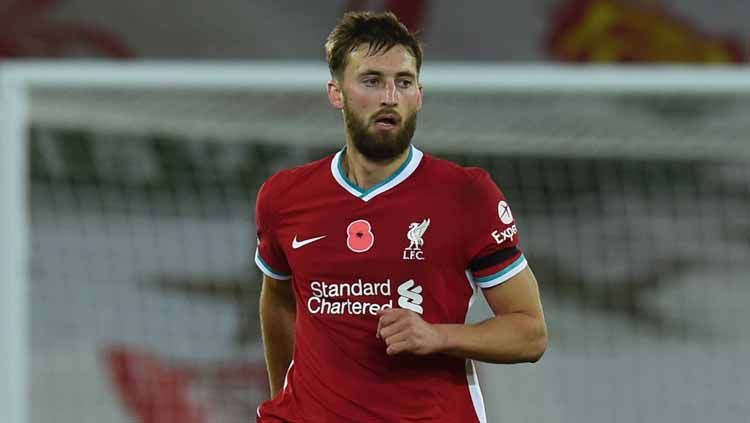 Raksasa Liga Inggris, Liverpool akhirnya memutuskan menjual Nathaniel Phillips dalam jendela paruh musim nanti. Copyright: © Getty Images