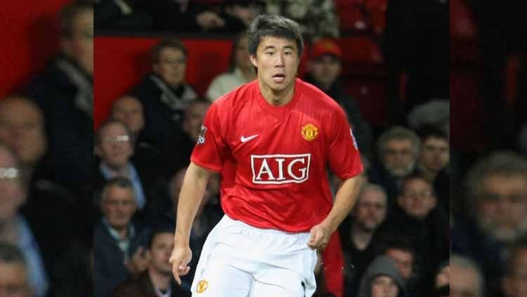 Dong Fangzhuo, mantan pemain Manchester United. Copyright: © Getty Images