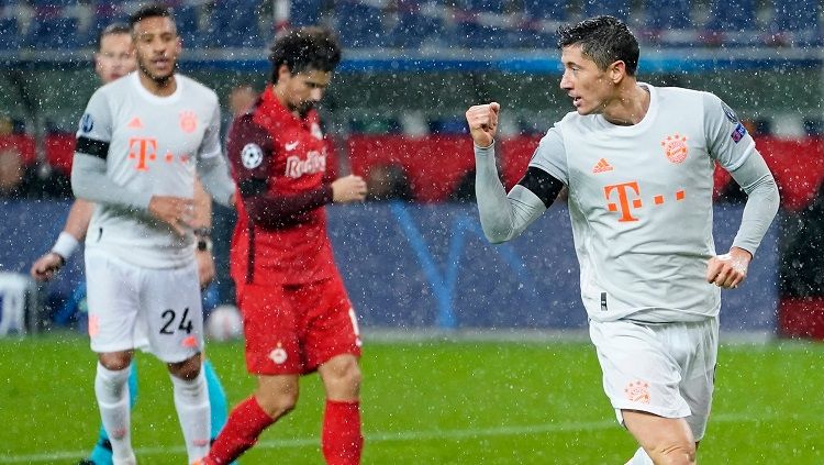 Hasil Liga Champions: Salzburg vs Bayern Munchen, - INDOSPORT