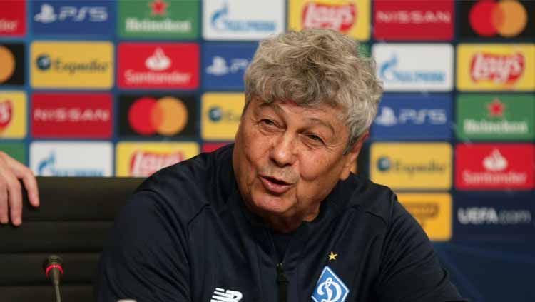 Mantan Pelatih Inter Milan, Mircea Lucescu, mendoakan AC Milan kalah dalam Derby Della Madonnina jilid 1 di Liga Italia (Serie A) 2023/2024. Copyright: © Yevhen Kotenko/ Ukrinform/Barcroft Media via Getty Images