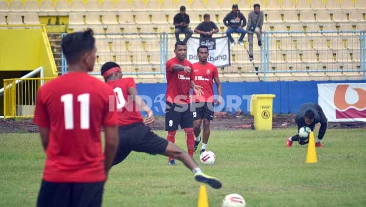 Sriwijaya FC membeberkan detail dana bantuan yang mereka terima menyusul ditundanya Liga 2 hingga 2021 mendatang. Copyright: © Muhammad Effendi/INDOSPORT