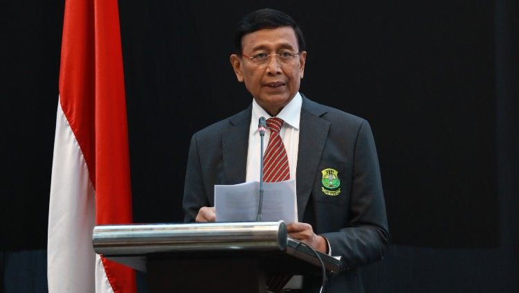 Wiranto dalam Munas PBSI 2020. Copyright: © Humas PBSI