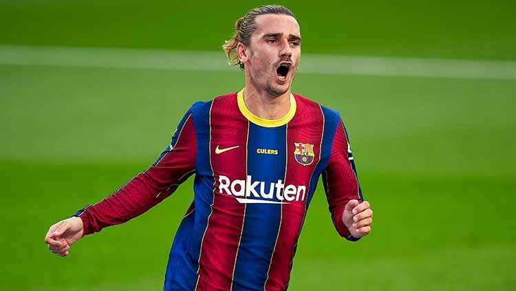 Antoine Griezmann di Barcelona. Copyright: © Pedro Salado/Quality Sport Images/Getty Images