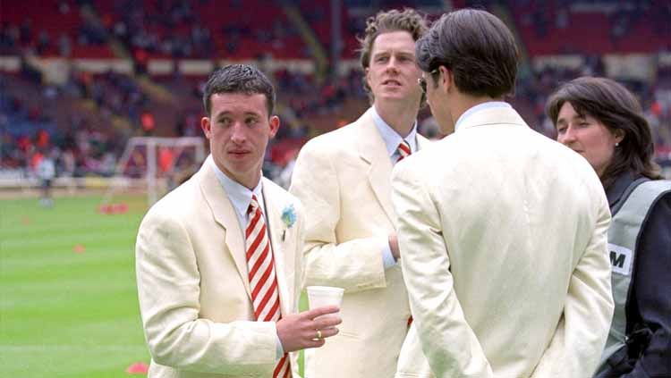 Spice Boys Liverpool, pesaing Class of '92 Manchester United? Copyright: © Neal Simpson/EMPICS via Getty Images
