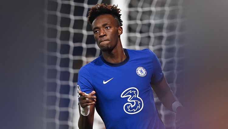 Tammy Abraham, pemain Chelsea. Copyright: © Twitter@tammyabraham