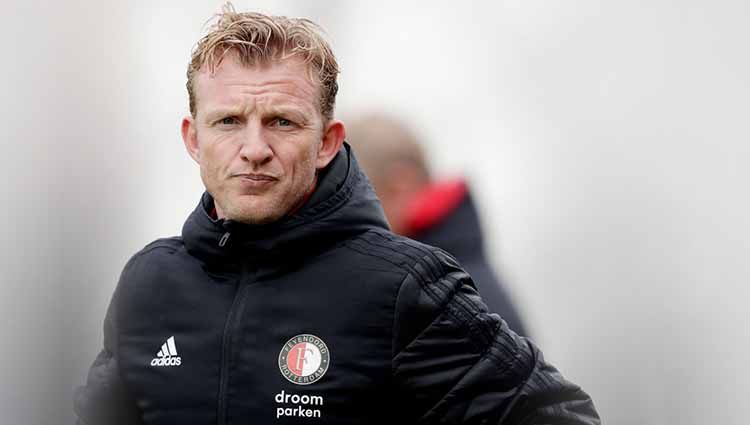 Dirk Kuyt, jurulatih pasukan Feyenoord U19. Hak Cipta: © Rico Brouwer/Soccrates/Getty Images