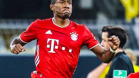 David Alaba, eks pemain Bayern Munchen. Copyright: © Twitter@David_Alaba