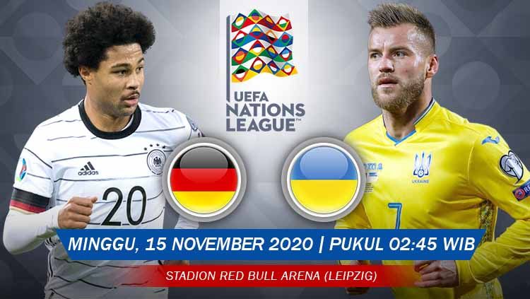 Link Live Streaming UEFA Nations League: Timnas Jerman vs ...