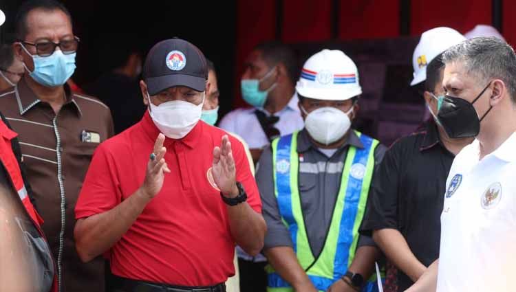 Menteri Pemuda dan Olahraga (Menpora) Zainudin Amali menutup Pelatihan Pelatih Lisensi C AFC di Bali. Copyright: © Humas Kemenpora