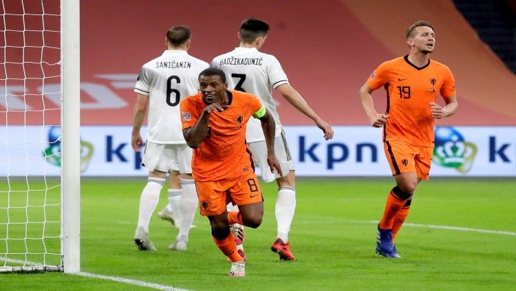 Prediksi Timnas Belanda di Euro 2020. Copyright: © twitter.com/OnsOranje