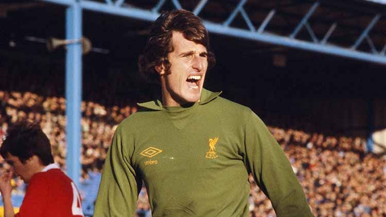 Eks kiper Liverpool, Ray Clemence, meninggal dunia di usia 72 tahun. Copyright: © Tony Duffy/Allsport/Getty Images