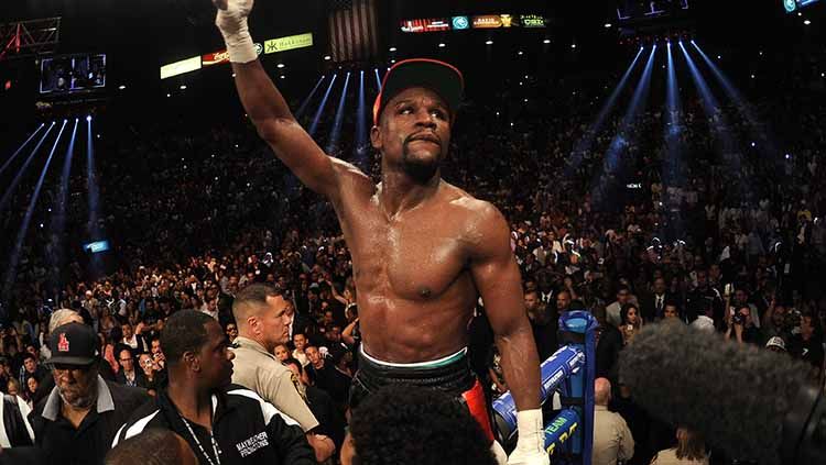 Floyd Mayweather. Copyright: © Getty Images