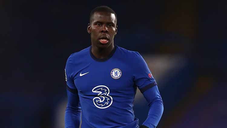 Mengulas sepak terjang Kurt Zouma, Si Menara Eiffel di lini belakang Chelsea yang berniat menebus kenyataan pahit akibat menderita cedera ACL. Copyright: © Marc Atkins/Getty Images