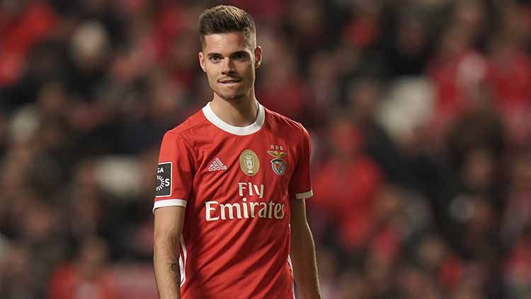 Juliat Weigl, gelandang Benfica. Copyright: © Gualter Fatia/Getty Images