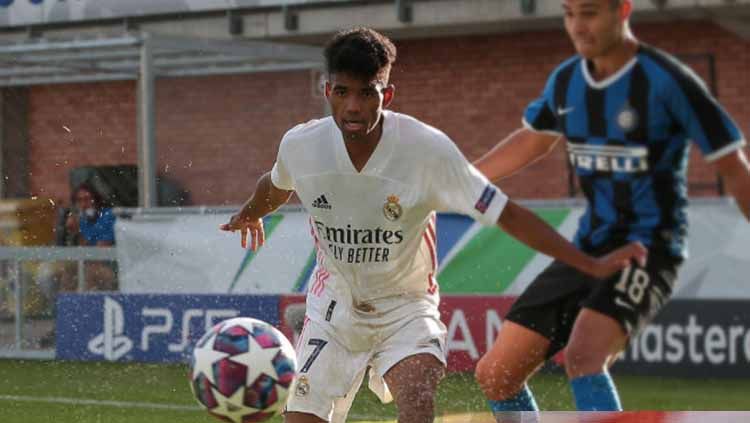 Marvin Park, wonderkid Real Madrid. Copyright: © Jonathan Moscrop/Getty Images