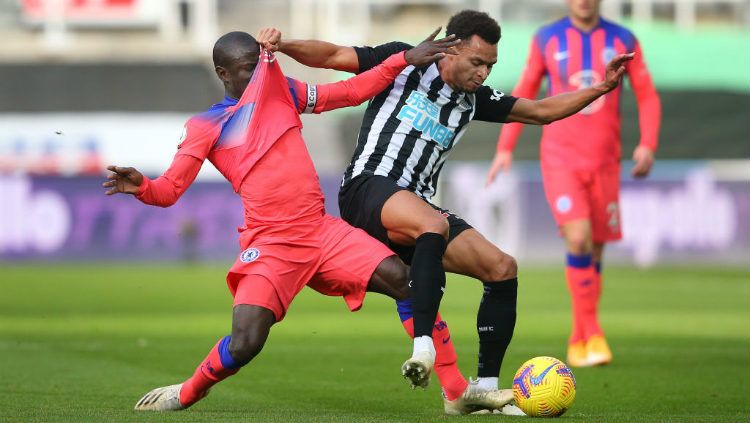 Berikut adalah hasil pertandingan pekan ke-9 Liga Inggris yang mempertemukan Newcastle United vs Chelsea yang berakhir dengan kemenangan untuk Chelsea. Copyright: © Alex Livesey - Danehouse/Getty Images