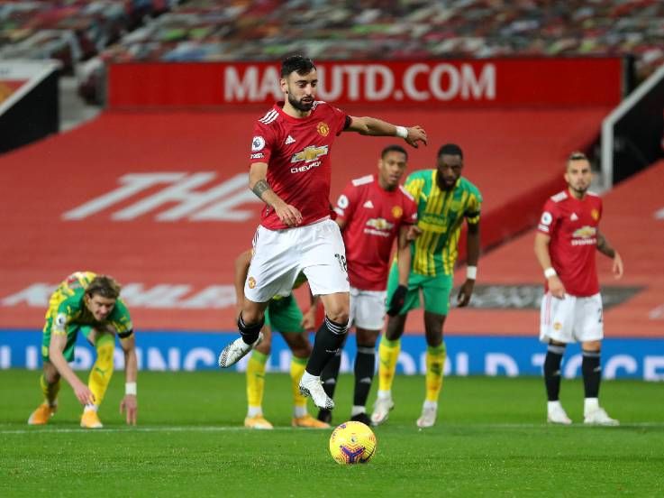 Bruno Fernandes Berpeluang Pecahkan Rekor Assist Liga Inggris saat Brighton vs Manchester United