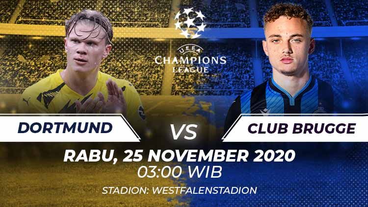 Link Live Streaming Liga Champions Borussia Dortmund vs Club