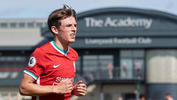 Leighton Clarkson, pemain muda yang jadi aset cerah Liverpool. Copyright: © Nick Taylor/Liverpool FC/Liverpool FC via Getty Images