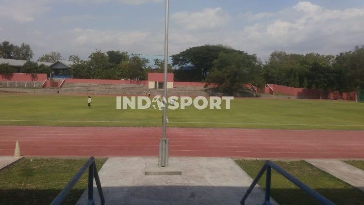 Stadion Universitas Sebelas Maret (UNS) bakal jadi lokasi latihan Bhayangkara FC. Copyright: © Ronald Seger Prabowo/INDOSPORT