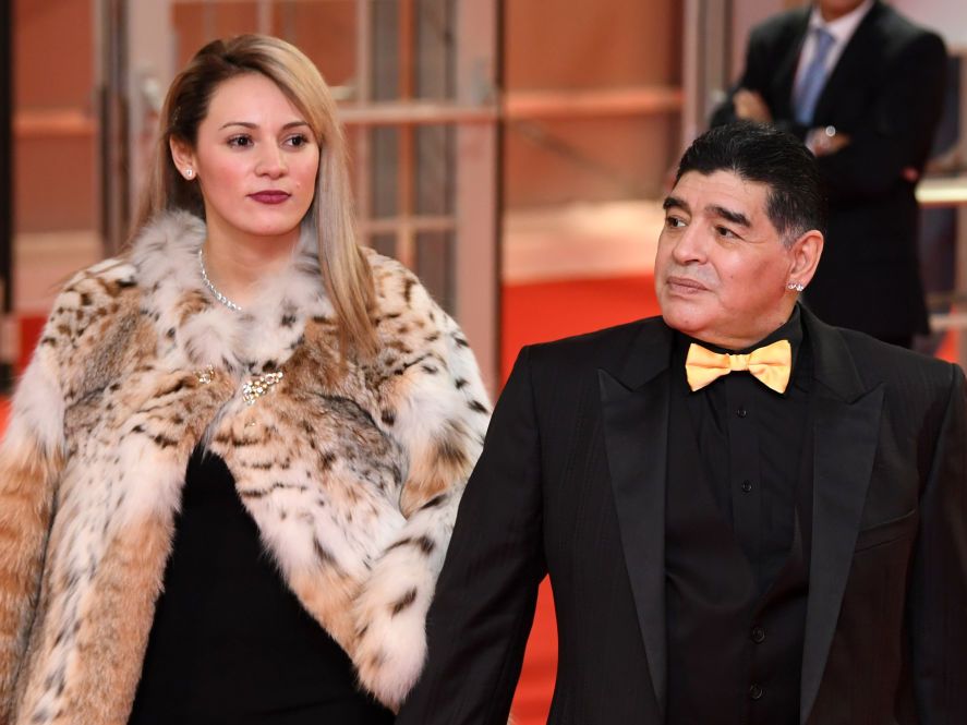 Kabar Rocio Geraldine Oliva, Pacar Maradona yang Tersiram Wine oleh Roy Suryo