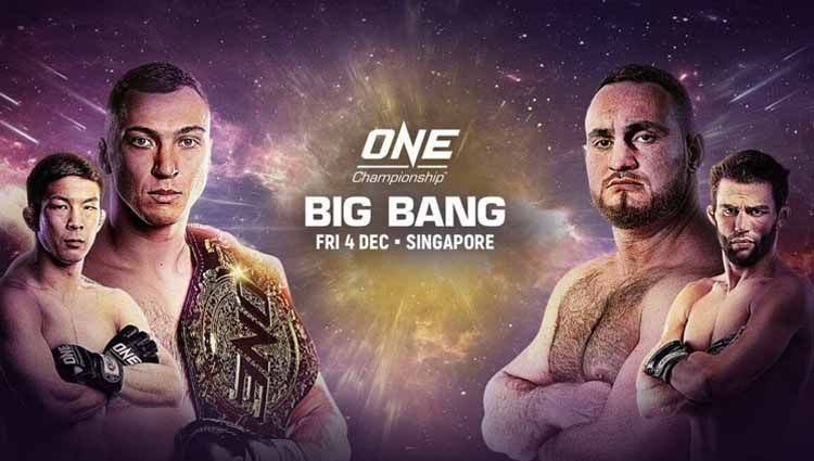 Roman Kryklia vs Murat Aygun di ONE: Big Bang. Copyright: © ONE Championship