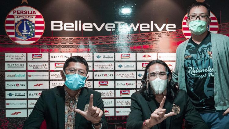 Ryuji Utomo telah resmi dipinjamkan Persija Jakarta kepada klub asal Malaysia, Penang FA. Copyright: © Khairul Imam/Persija Jakarta