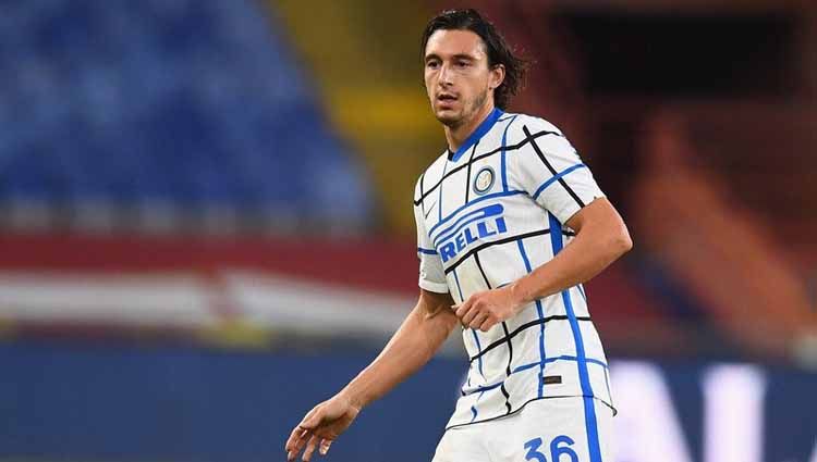 Matteo Darmian bertekad membawa Inter Milan meraih gelar Liga Italia 2023-2024 dan memenangkan gelar-gelar juara lainnya sepanjang musim. Copyright: © Twitter@DarmianOfficial