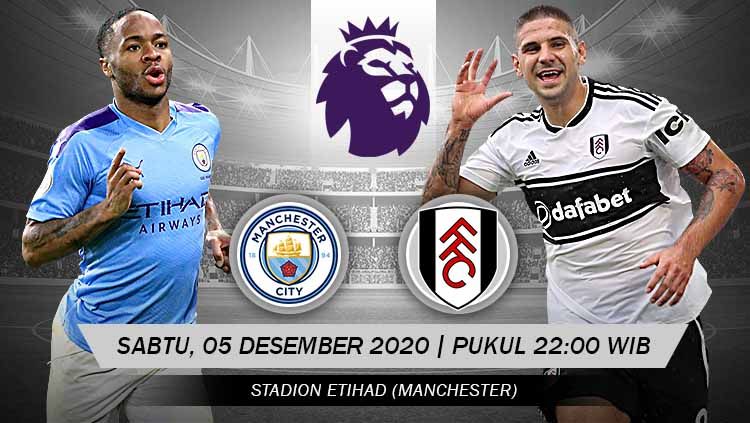 Prediksi Liga Inggris Manchester City Vs Fulham Ujian Guardiola Indosport