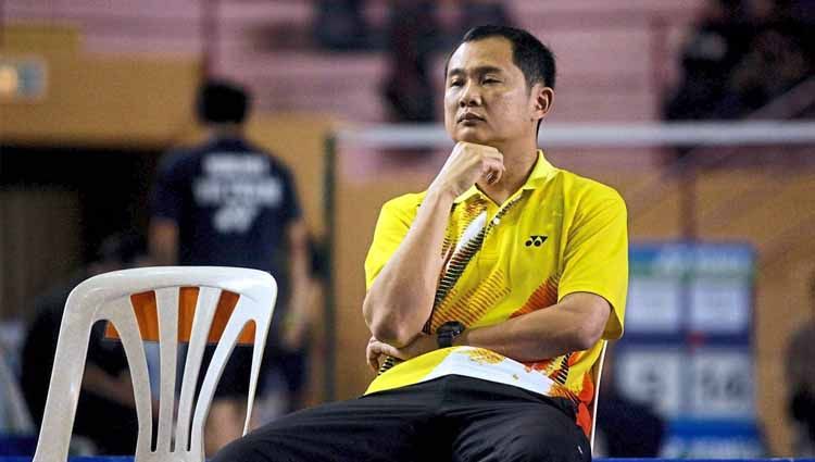 Eks pelatih Indonesia, Wong Tat Meng membuat keputusan untuk tetap mengabdi bersama dengan pelatnas bulutangkis Korea Selatan. Copyright: © thestar