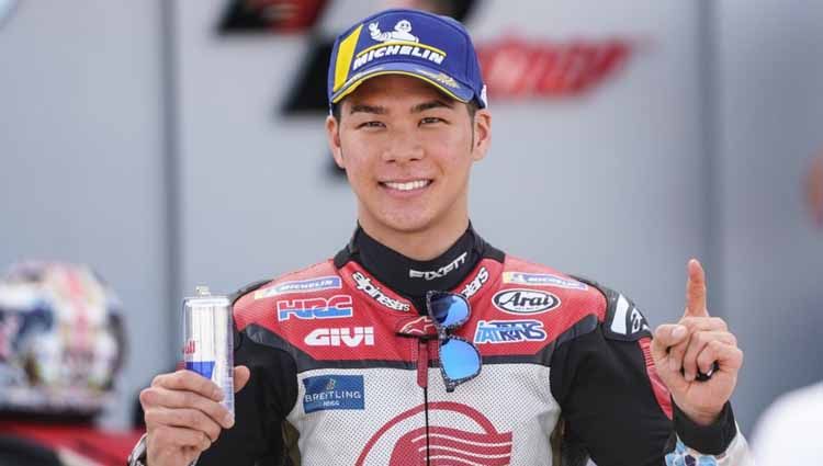 Pembalap LCR Honda asal Jepang, Takaaki Nakagami. Copyright: © Twitter@takanakagami30