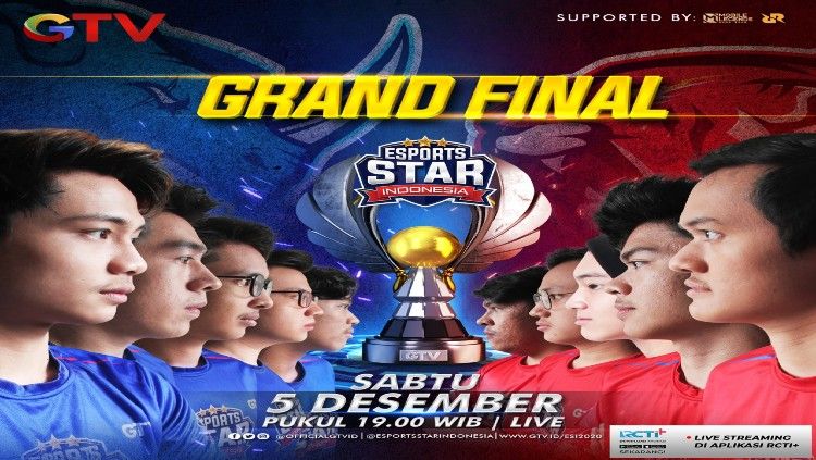 Tantri, Chua, dan Cella dari Kotak Band bakal memeriahkan ajang Grand Final Esports Star Indonesia hari ini, Sabtu (05/12/20). Copyright: © Dok Esports Star Indonesia.