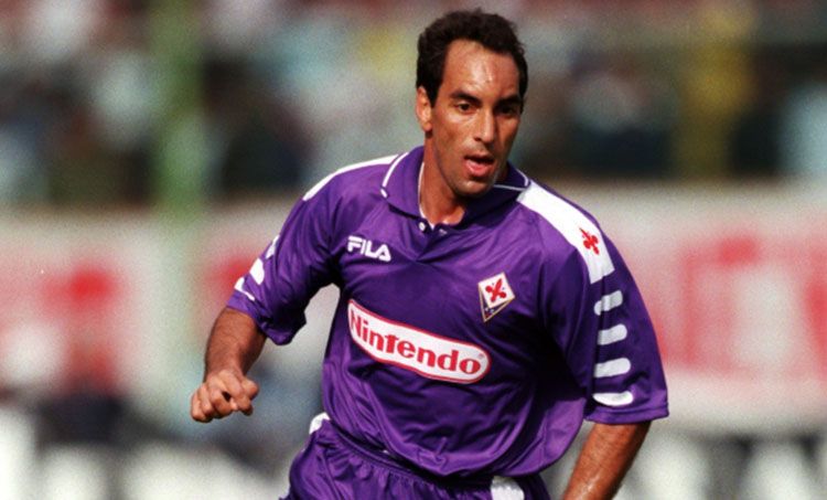 Edmundo Alves saat masih memperkuat Fiorentina. Copyright: © Planetfootball.com