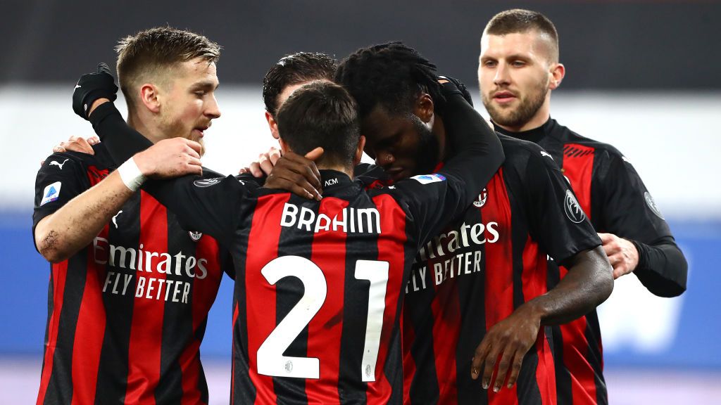 Red Star Belgrade Memaksa AC Milan Menyelesaikan Pertandingan Dengan Hasil Seimbang