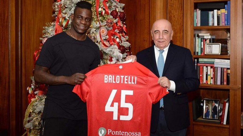 Resmi Mario Balotelli Gabung Eks Ac Milan Di Klub Serie B Liga Italia Indosport
