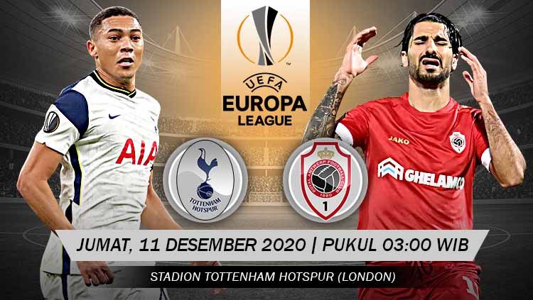 Tottenham 2025 antwerp streaming