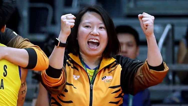 Pelatih berprestasi Malaysia, Chin Eei Hui ungkap perasaannya ketika gagal total di Olimpiade pada saat masih aktif bermain sebagai pebulutangkis. Copyright: © bharian.com.my/NSTP