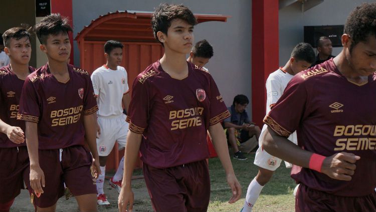 Victor Jonson Benjamin Dethan menjadi satu-satunya wakil PSM Makassar yang bergabung ke pemusatan latihan Timnas Indonesia U-16. Copyright: © Official PSM Makassar