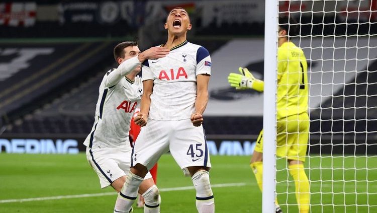 Hasil Pertandingan Liga Europa Tottenham vs Royal Antwerp: Curi Puncak - INDOSPORT