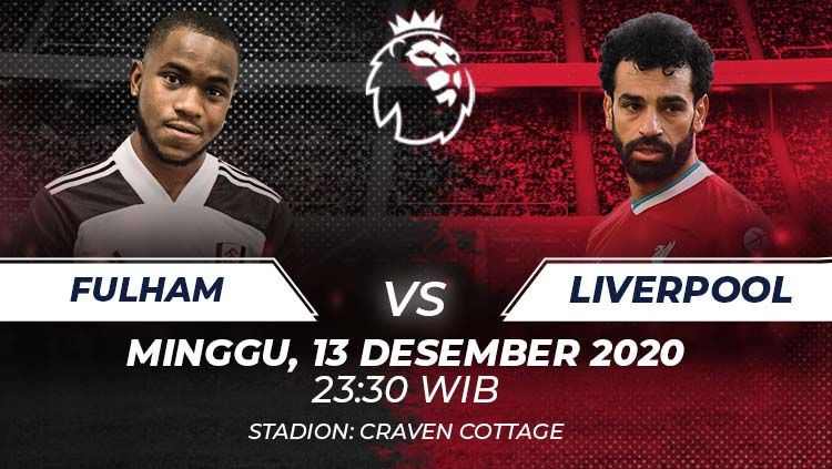 Prediksi Fulham vs Liverpool. Copyright: © Grafis:Frmn/Football265.com